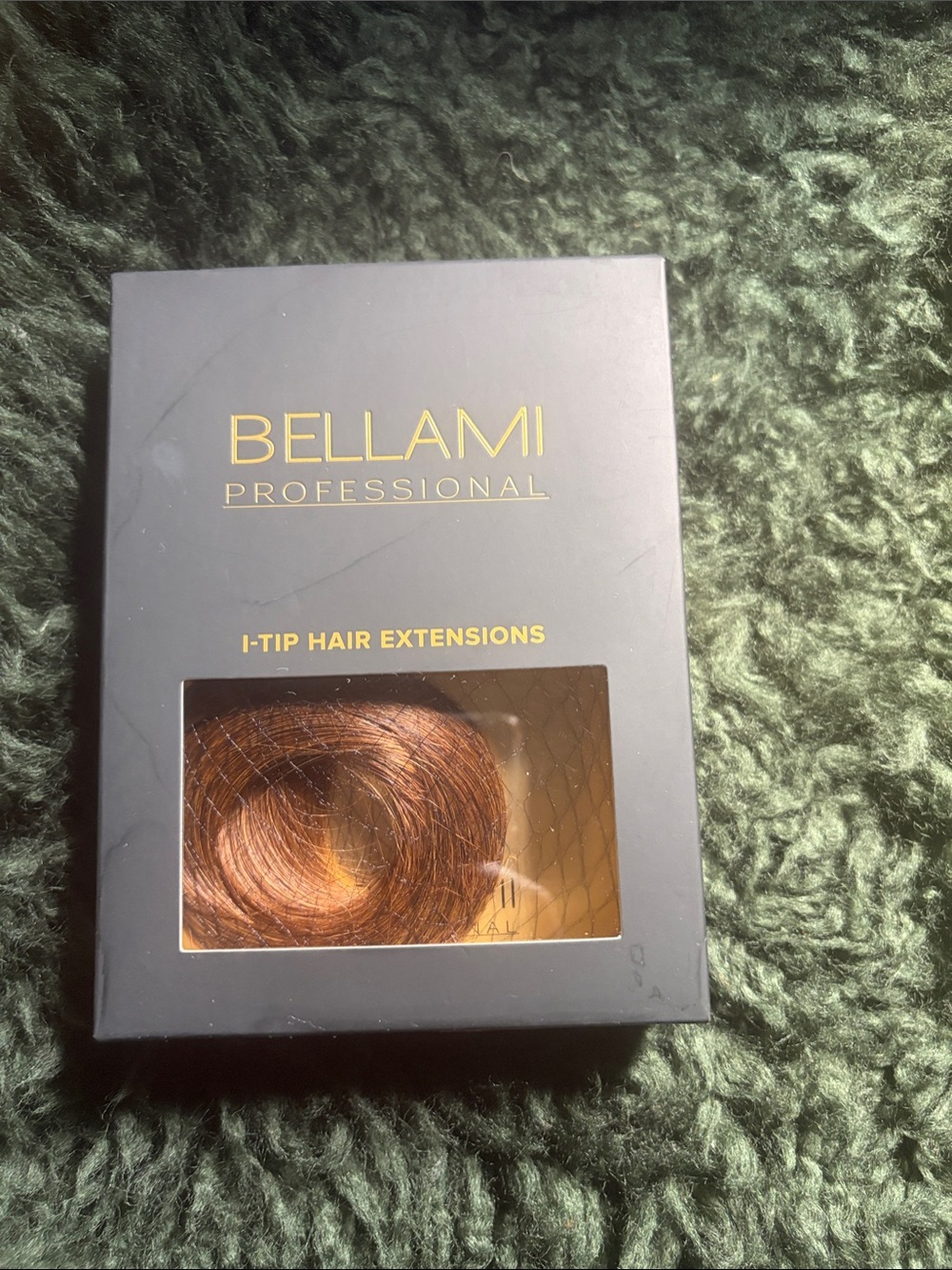 BELLAMI I-Tip Hair Extensions - hazelnut brown 22 inches 25 g